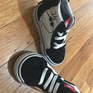 Toddler Vans Snoopy Peanuts